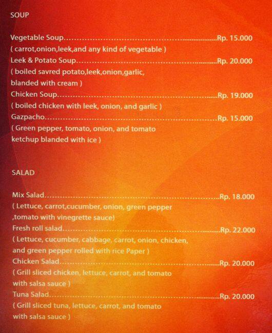 Click Juice Bar Menu, Menu for Click Juice Bar, Ubud, Bali Zomato