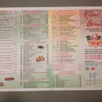 Asian Garden Menu Menu For Asian Garden Wake Forest Research