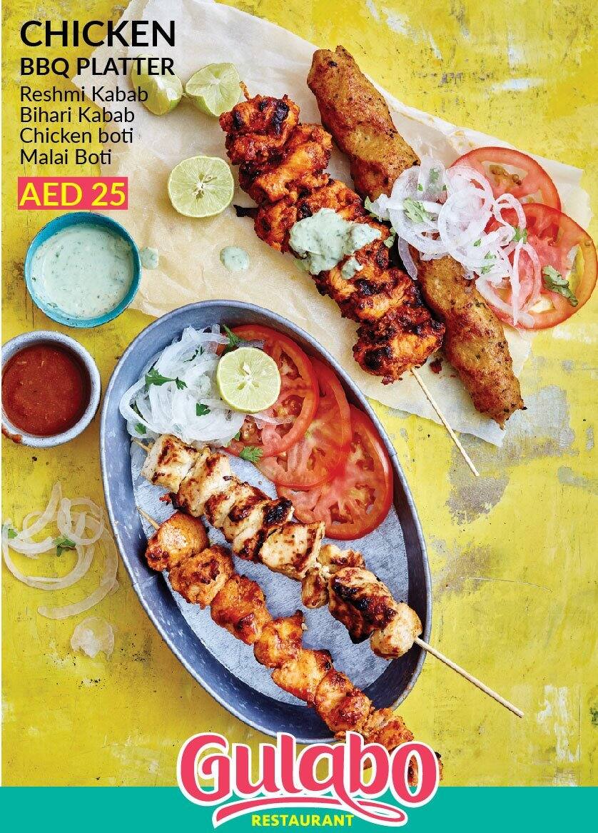 Gulabo Menu, Menu for Gulabo, Qusais, Dubai Zomato