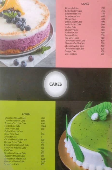 Top more than 72 house of cakes menu best - awesomeenglish.edu.vn