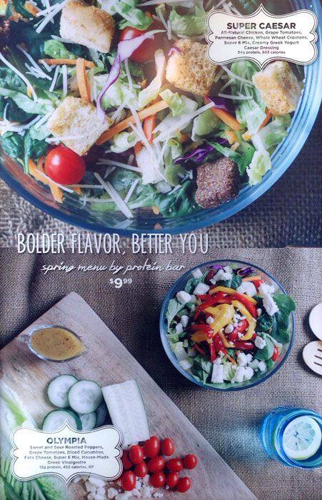 Carta de Protein B