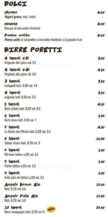 Menu di Kebabbo 