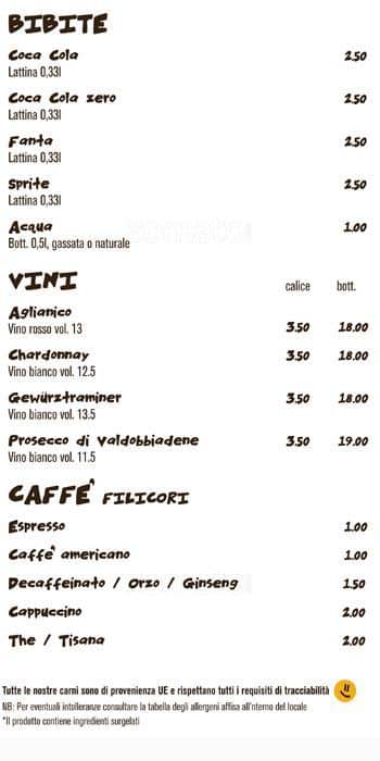 Menu di Kebabbo 
