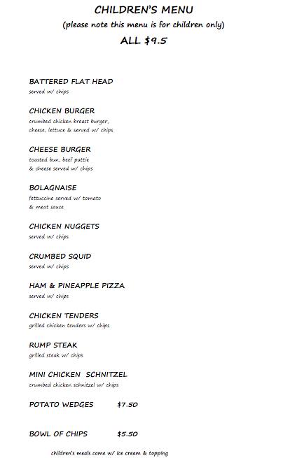 menu-at-pembroke-hotel-pub-bar-sorell