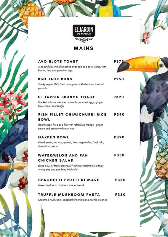 El Jardin De Manila Bonifacio Global City Taguig City