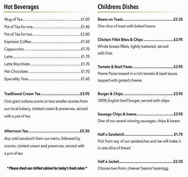 Park Life Cafe Menu, Menu for Park Life Cafe, Peckham, London Zomato UK