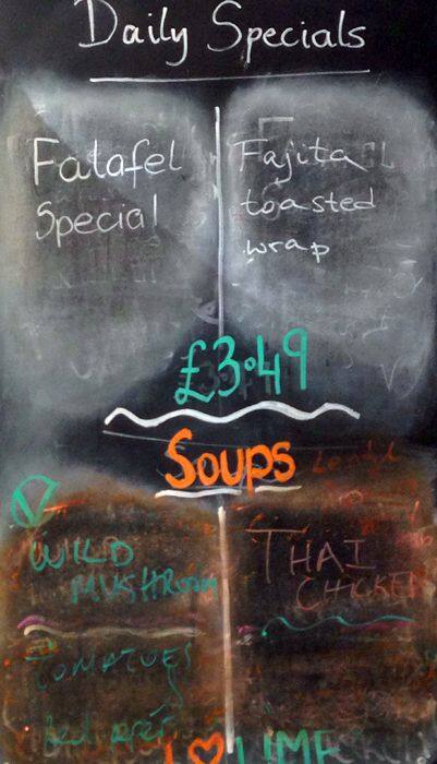 Lime menu