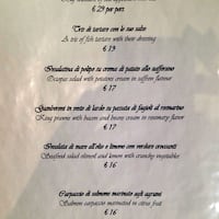 Il Cestino Menu Menu For Il Cestino Brera Milano