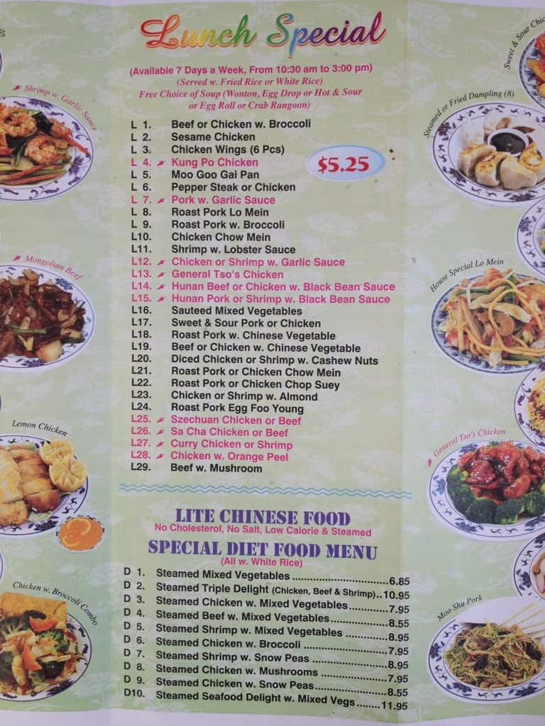 China King Menu, Menu for China King, Moberly, Moberly Urbanspoon/Zomato