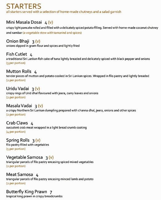 Papaya Menu, Menu for Papaya, Ealing, London Zomato UK
