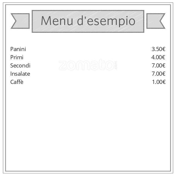 Menu di Carpe Diem 