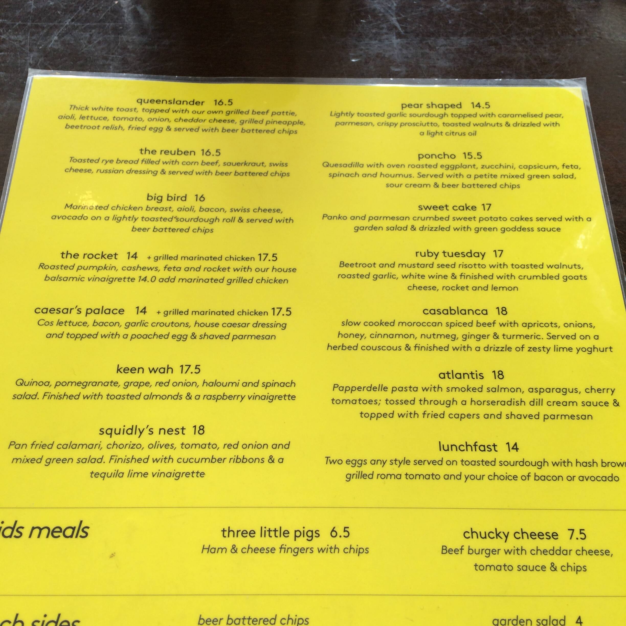 Jam 4012 Menu, Menu for Jam 4012, Nundah, Brisbane Urbanspoon/Zomato