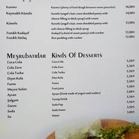 osmanli sark sofrasi menu osmanli sark sofrasi esenler merkez istanbul icin menu