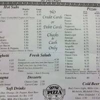 House Of Pizza Menu Menu For House Of Pizza Central El Paso