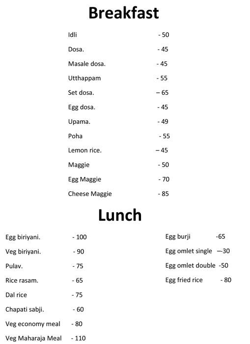 Kitchen Magic Menu Menu For Kitchen Magic Jp Nagar Bangalore