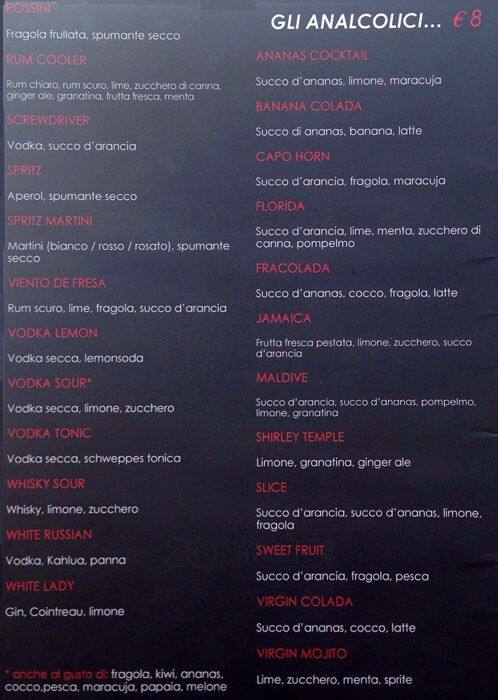 Menu di Slice 