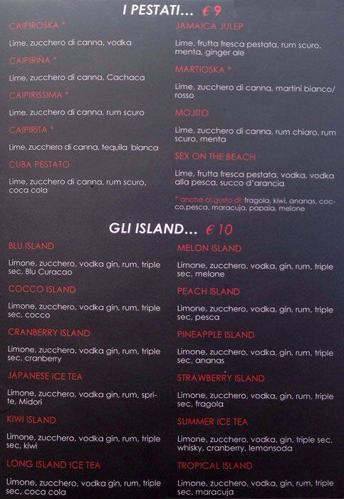Menu di Slice 
