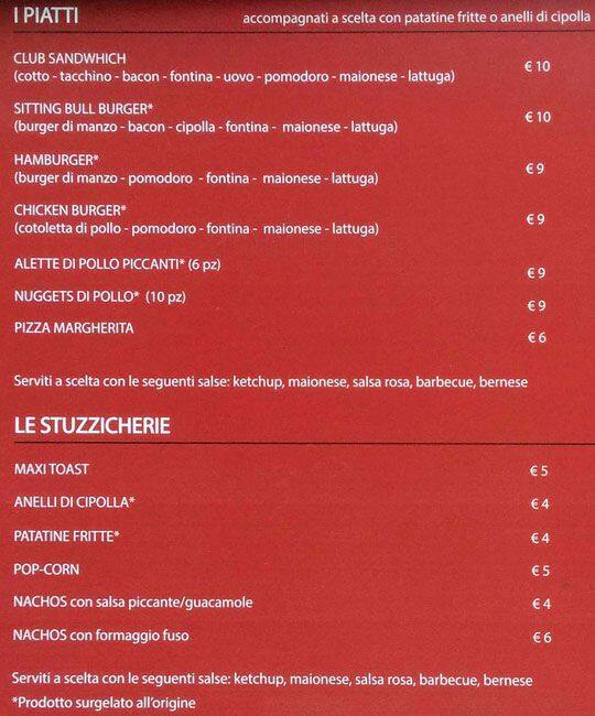 Menu di Slice 