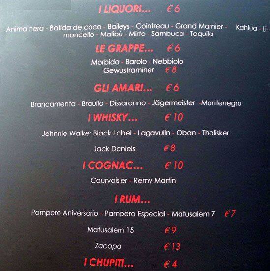 Menu di Slice 