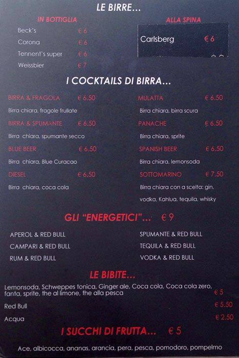 Menu di Slice 