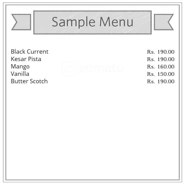 Menu at Kwality Wall’s Frozen Dessert and Ice Cream Shop, Kolkata, 59