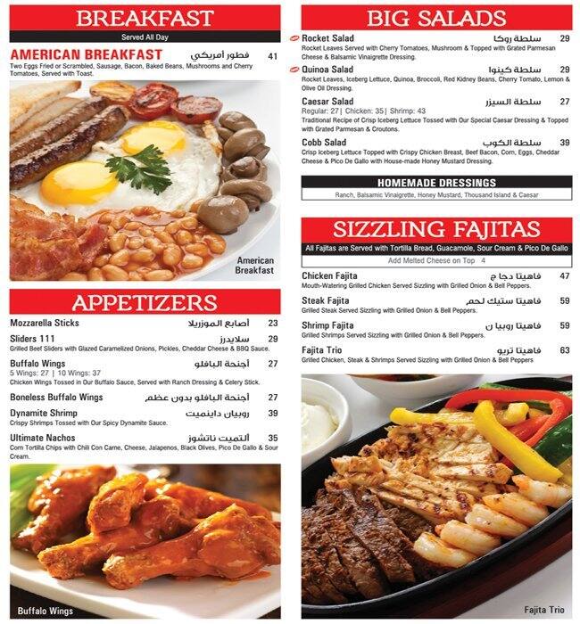 Chef Express Menu, Menu for Chef Express, International City, Dubai