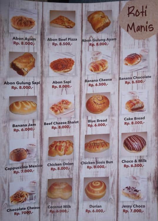 Jessy Bread Cake Menu Menu For Jessy Bread Cake Rawamangun Jakarta