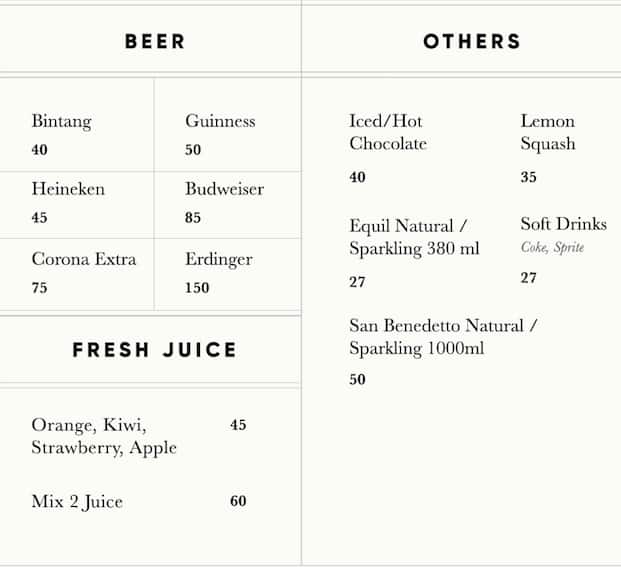 WINE CELLAR, cafe and bar yang layak didatangi saat awal bulan