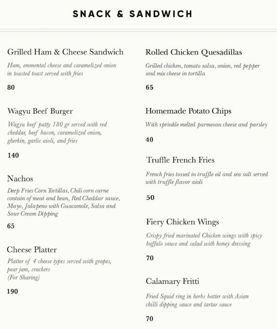 WINE CELLAR, cafe and bar yang layak didatangi saat awal bulan