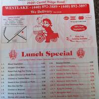China Wok Menu Menu For China Wok Westlake Cleveland
