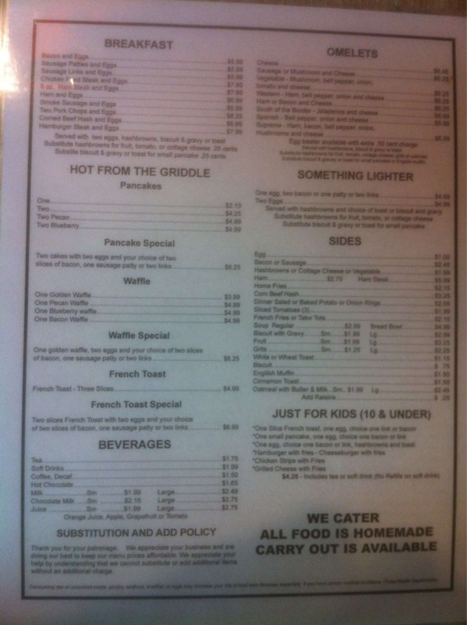 Red Union Fast Food Tupelo Menu - n0exovu