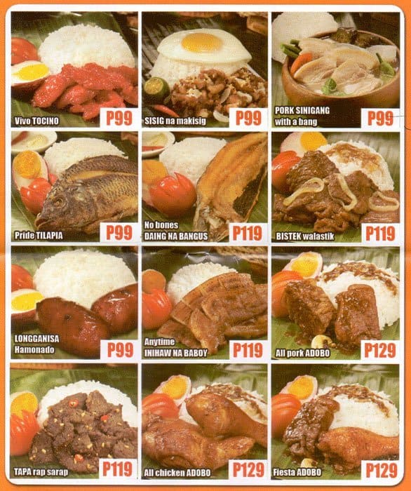 Binalot Menu, Menu for Binalot, Don Jose, Santa Rosa - Zomato Philippines