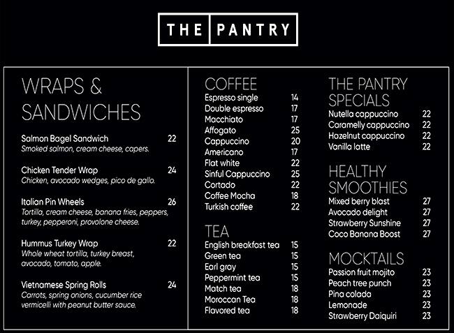 The Pantry By Avani Avani Ibn Battuta Hotel Jebel Ali Village