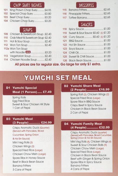 yumchi just eat