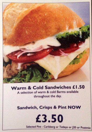 Wave menu