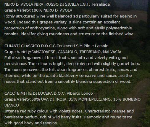 positano menu