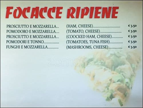 Menu di Kebab Restaurant 