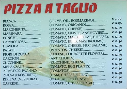 Menu di Kebab Restaurant 