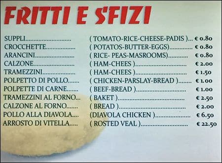 Menu di Kebab Restaurant 