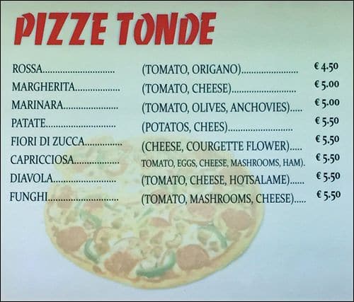 Menu di Kebab Restaurant 