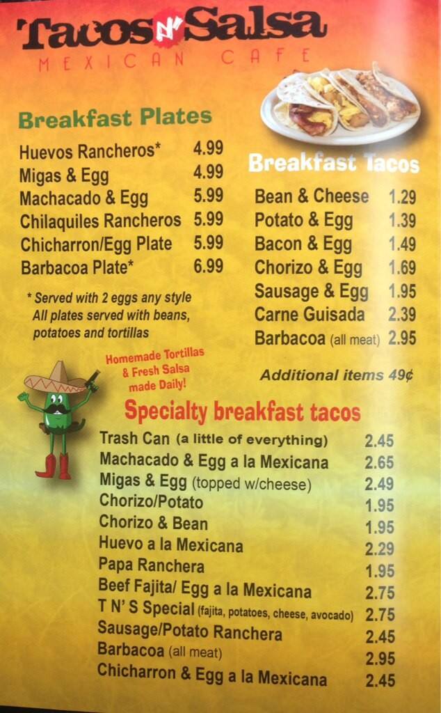 Tacos N Salsa San Antonio Photos at Louis Tucker blog