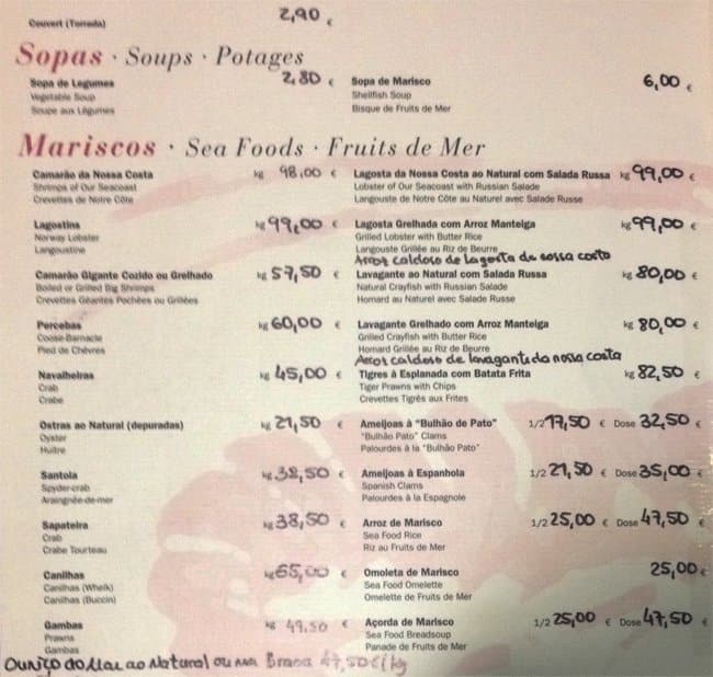 Esplanada Marisqueira A Antiga Menu Zomato Portugal esplanada-marisqueira-a-antiga-menu-zomato-portugal