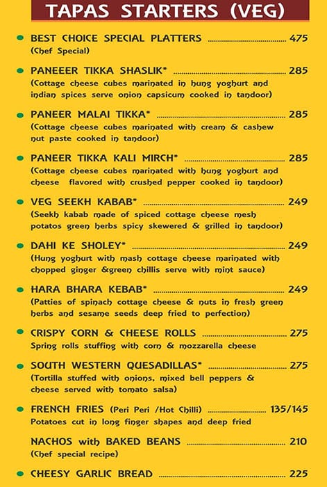 Best Choice Of Awadh menu