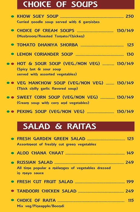 Best Choice Of Awadh menu