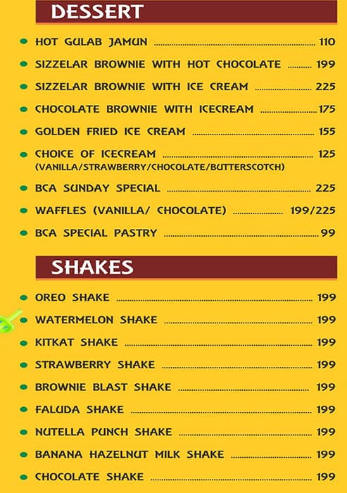 Best Choice Of Awadh menu