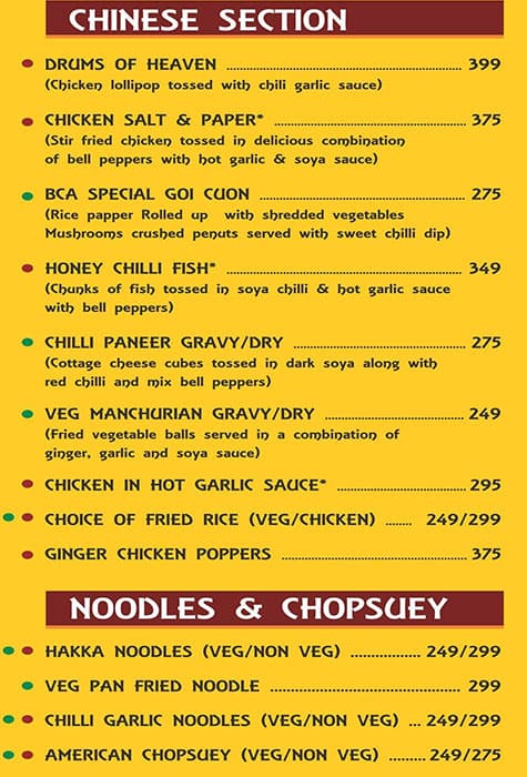 Best Choice Of Awadh menu