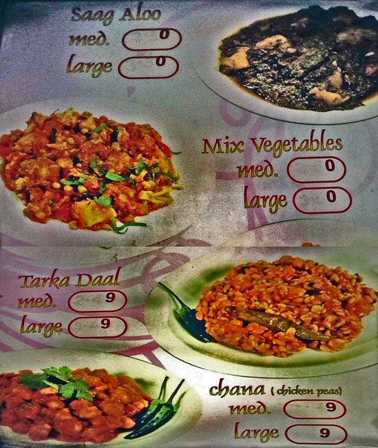 Menu at Kebabish Plumstead restaurant, London, 86 Plumstead High St