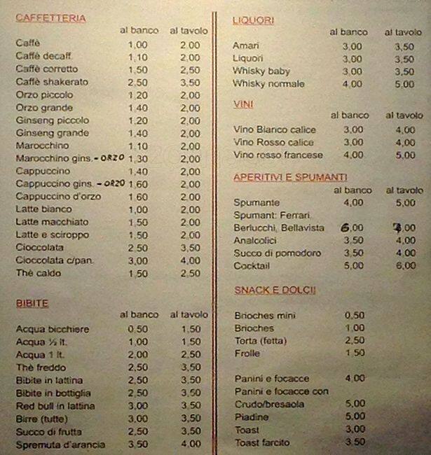 Menu di Red Black - PARTNER ELFBAR LOST MARY 
