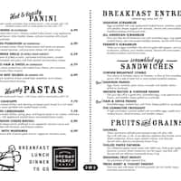 Corner Bakery Menu Pdf