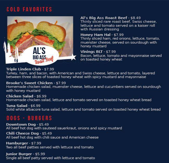 Menu at Jack's New Yorker Deli restaurant, Atlanta, S Atlanta Rd SE UNIT 150